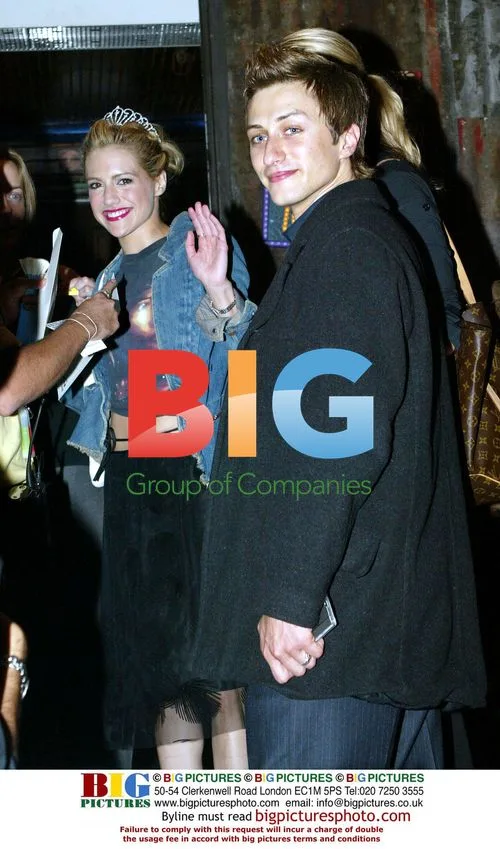 Brittany Murphy Arrives with Date