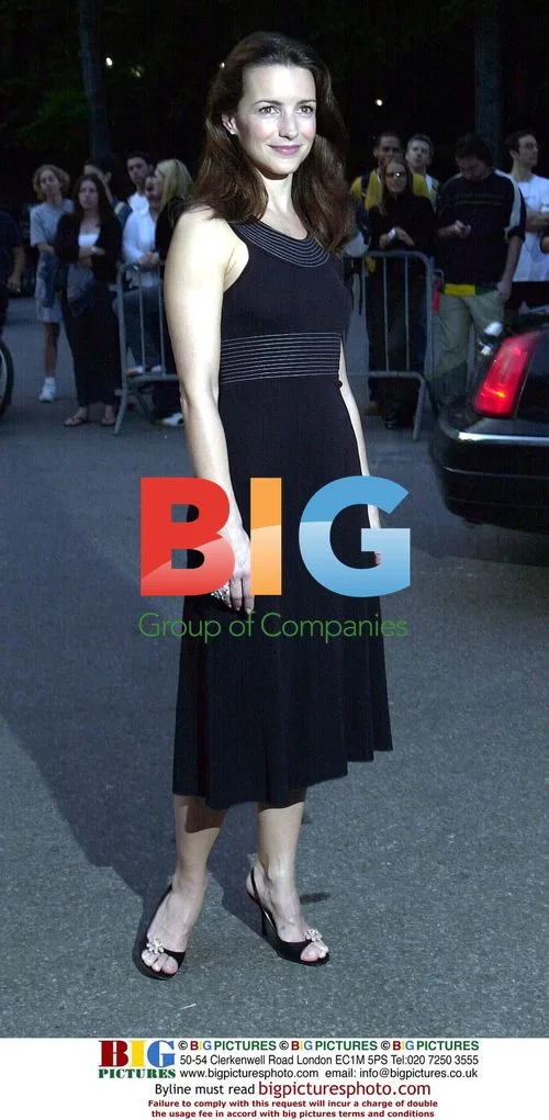 Female Celebrity Posing Outdoors
