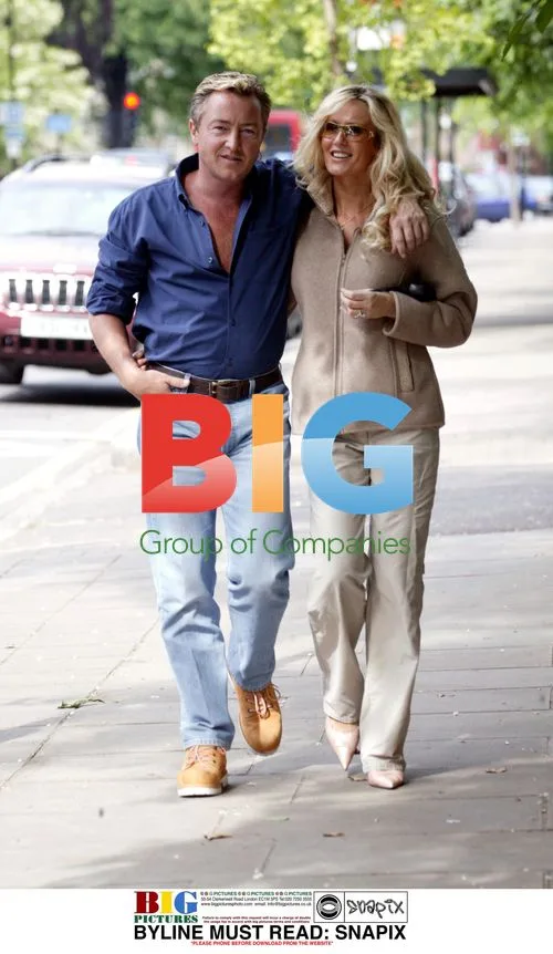 Michael Flatley out with girlfriend Lisa Murphy