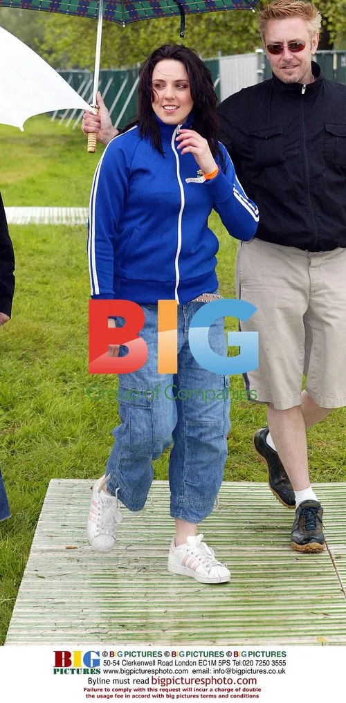 Mel C at the Summer XS Party in Reading, UK