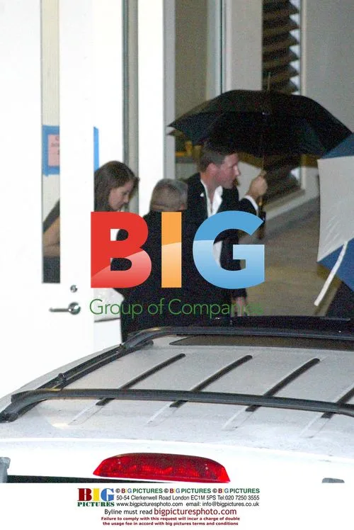 Christy Turlington and Ed Burns Leave Wedding Reception