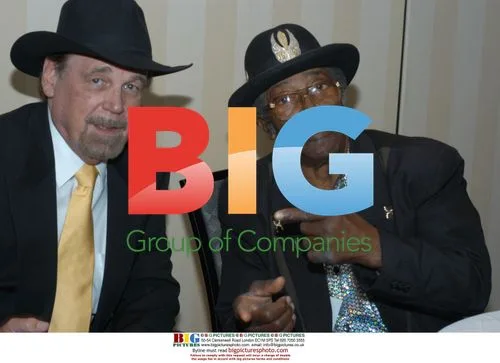 Eddy and Diddley at 2003 Atlanta Heroes Awards