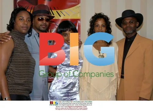 Lisa Lopes’ Family at VIP Reception