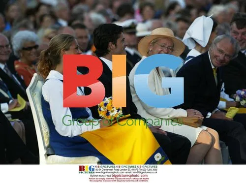The Royal Family at Swedish National Day