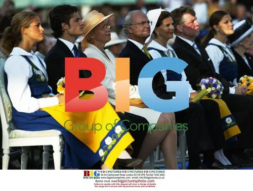 The Royal Family at Swedish National Day