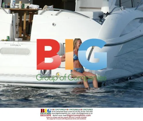 Actresses Terri Dwyer and Kerrie Taylor on Yacht