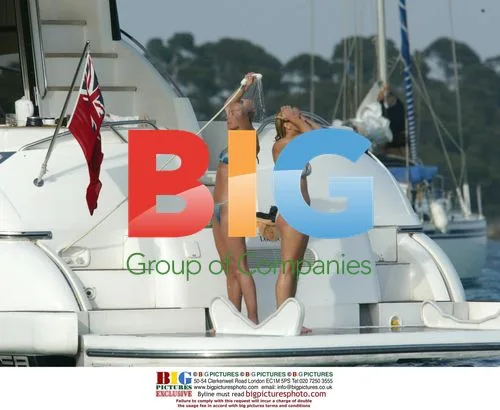 Actresses on Yacht in France