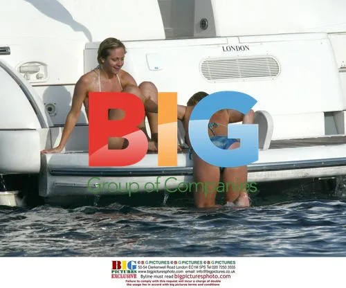 Terri Dwyer and Kerrie Taylor on Yacht