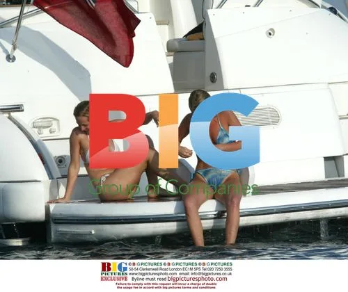Terri Dwyer and Kerrie Taylor on Yacht