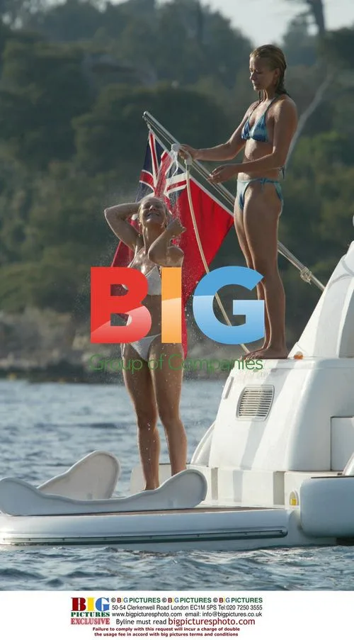 Terri Dwyer and Kerrie Taylor on Yacht