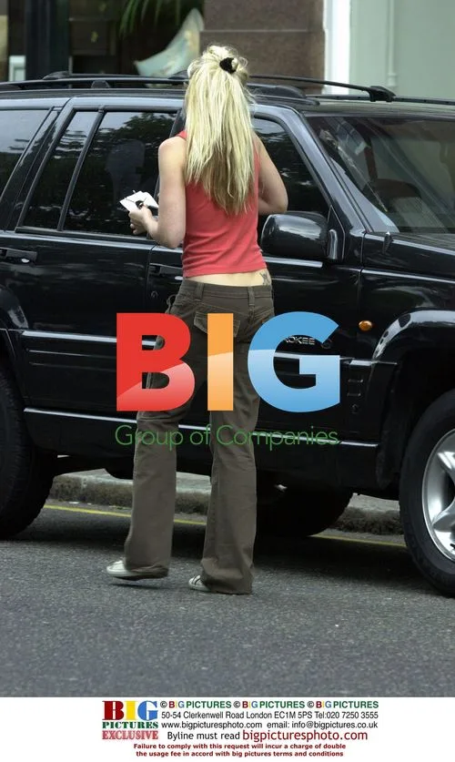 Tamara Beckwith Gets Ticket
