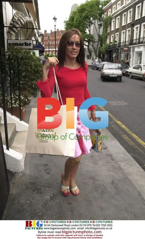 Socialite Tara Plamer Tomkinson Seen at Lunch
