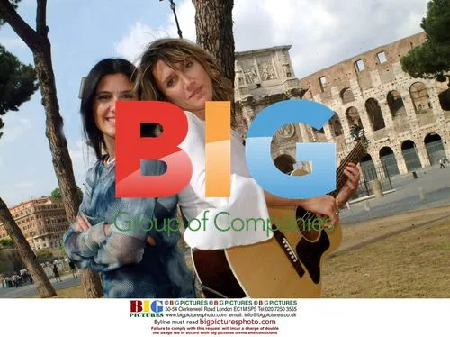 Francesca De Fazi and Sister Bianka at Colosseum