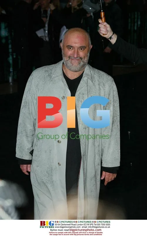 Alexei Sayle at 'The Matrix: Reloaded' Premiere