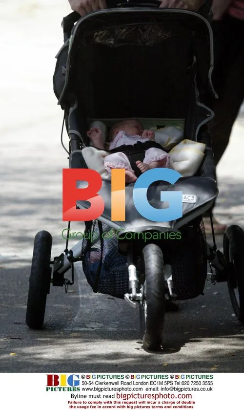 Catherine Bell Shows Off Baby Gemma