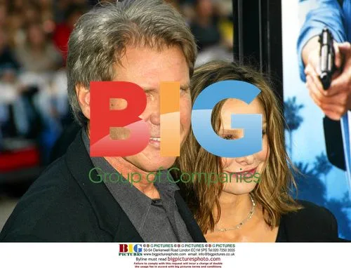 Harrison Ford and Calista Flockhart at 'Hollywood Homicide' premiere