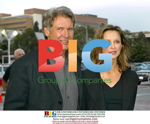 Harrison Ford and Calista Flockhart at 'Hollywood Homicide' premiere