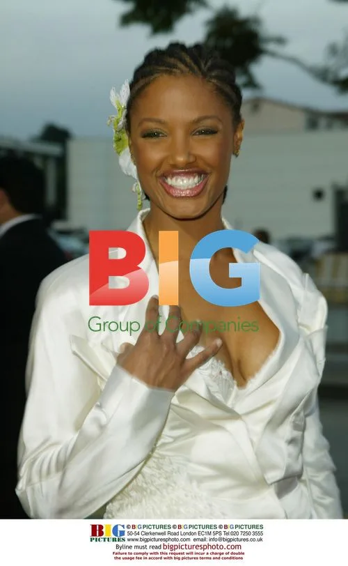 K.D. Aubert at Hollywood Homicide Premiere