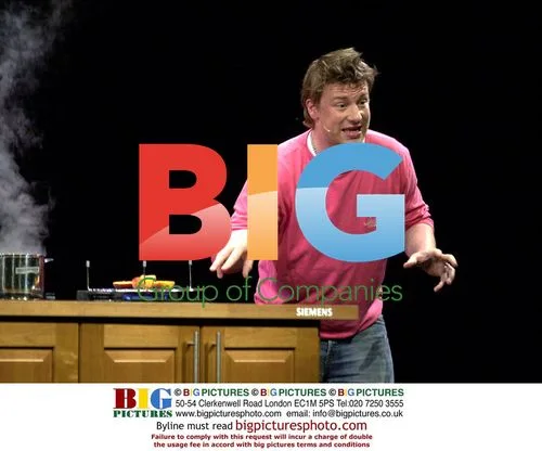 Jamie Oliver on Swedish TV