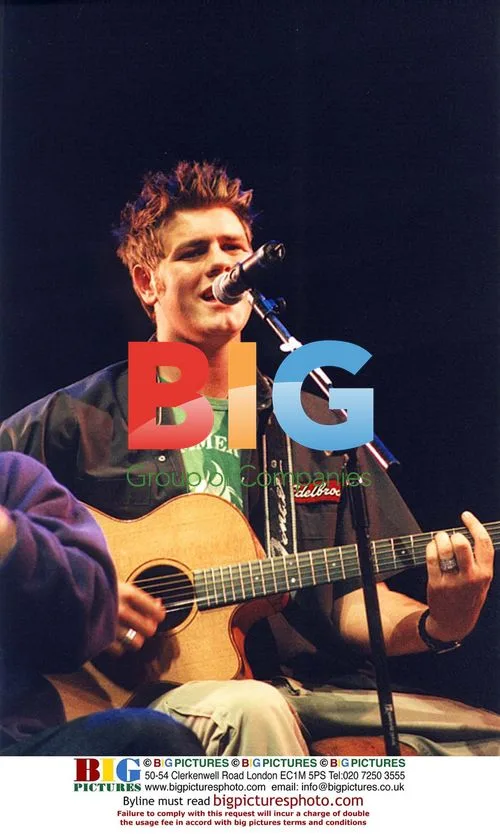 WESTLIFE's BRYAN at Manchester Arena