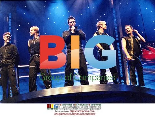WESTLIFE Concert in Manchester 2003