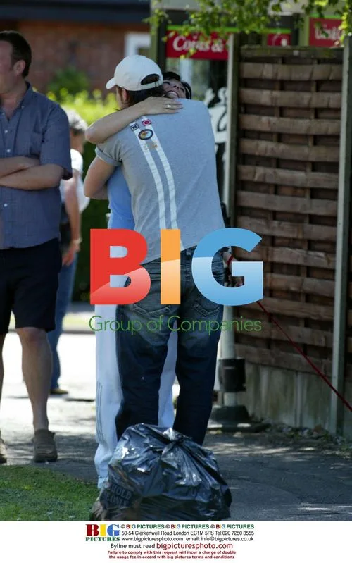 Kym Marsh and Jack Ryder on Her Birthday