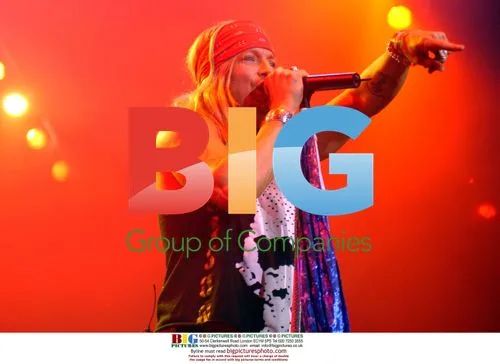 Bret Michaels Performs in Butler, PA