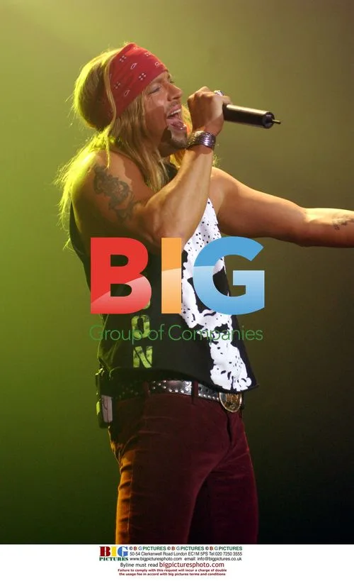 Bret Michaels Performs in Butler