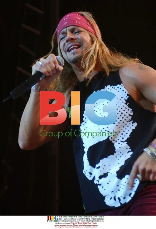 Bret Michaels performs at home venue