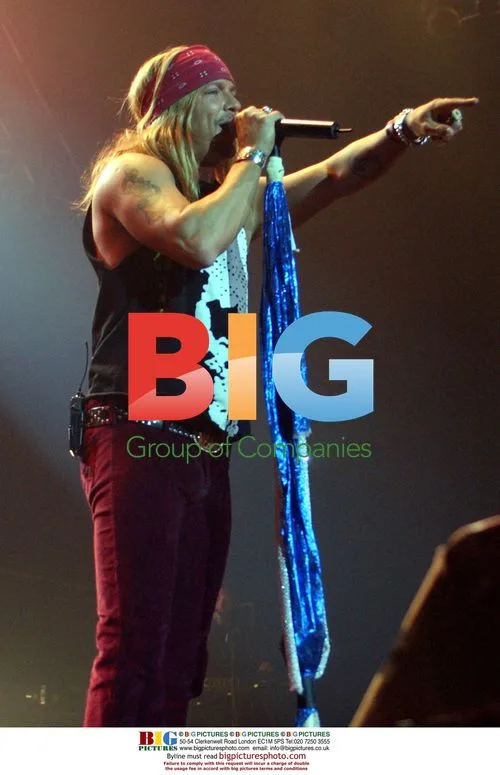 Bret Michaels Performs at Post Gazette Pavilion