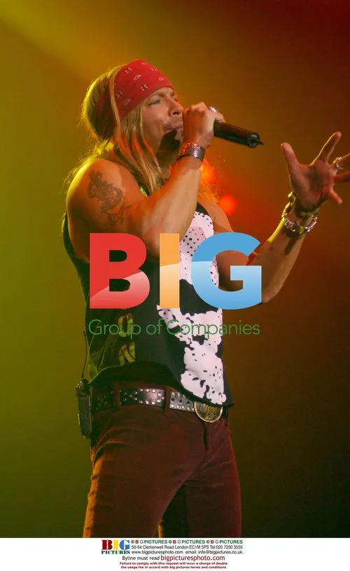 Bret Michaels Performs in Hometown