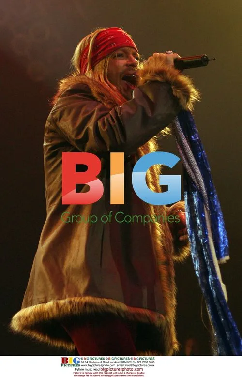 Bret Michaels Performs in Butler, PA