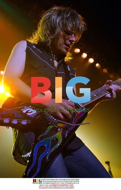 Guitarist CC DeMILLE of Poison Performs