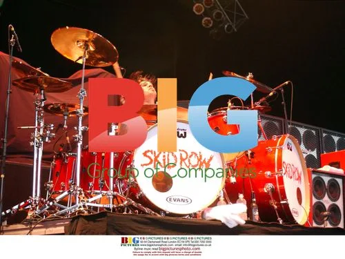 Skid Row Drummer Phil Varone Performs