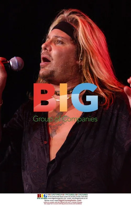 Singer Vince Neil performs at Post Gazette Pavilion