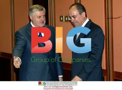 Silvan Shalom meets with Sergey Mironov