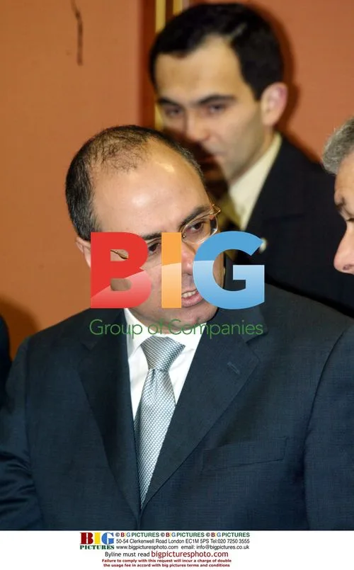 Silvan Shalom at Meeting with Russian Officials