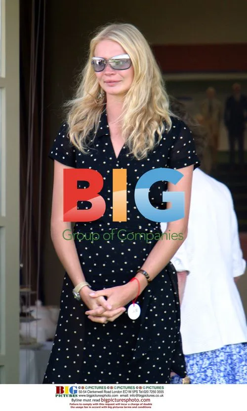 Jodie Kidd at Hildon Queen's Cup