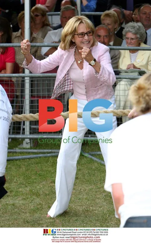 First Lady at Charity Event