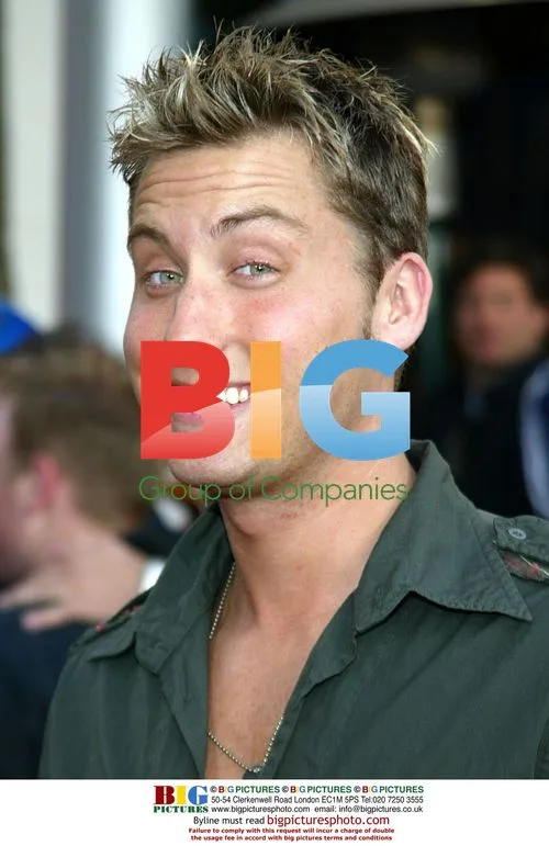 Lance Bass at 'Bruce Almighty' Premiere