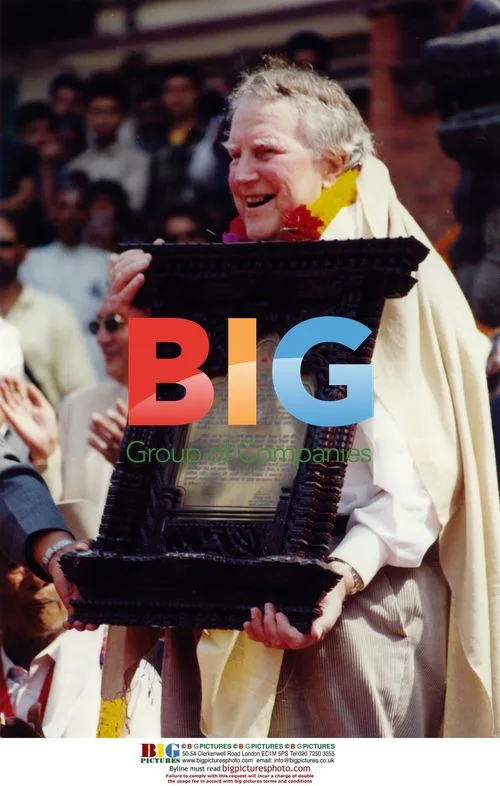 Sir Edmund Hillary Honored in Nepal