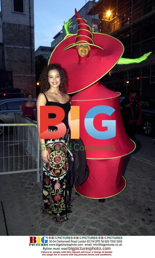 MISS WORLD AZRA AKIN AT BRITISH RED CROSS BALL