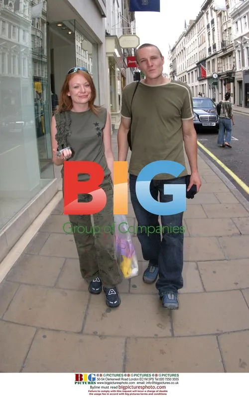 Sissy Rooney and Boyfriend Out in London