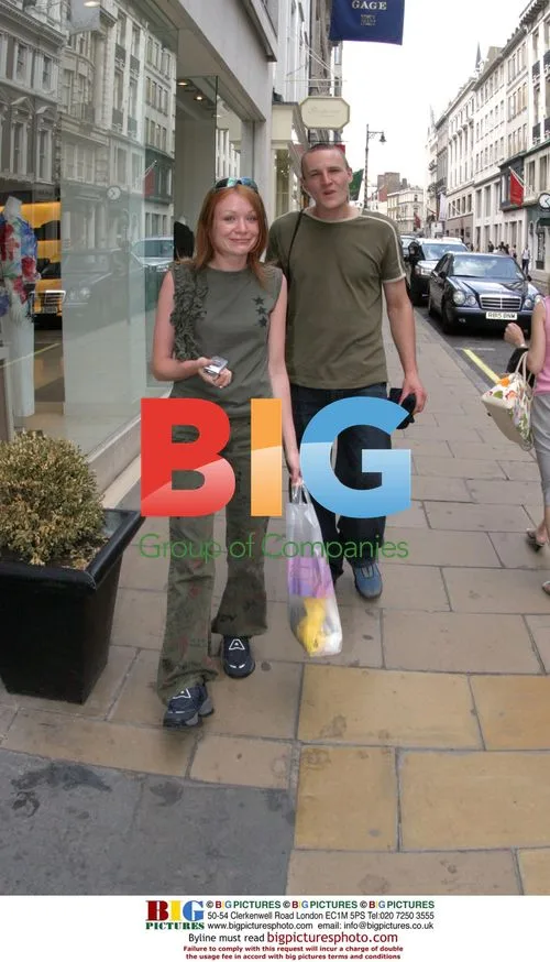 Sissy Rooney out in London