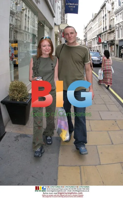 Sissy Rooney and boyfriend out in London