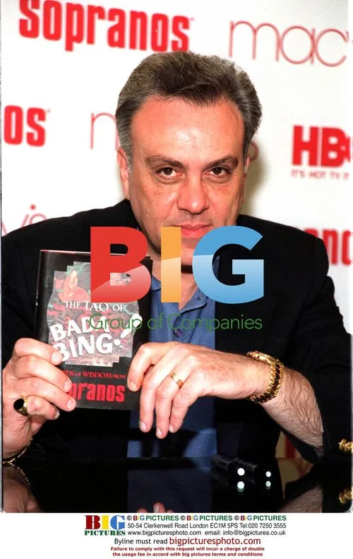 Vince Curatola at Macy's for "The Sopranos" Tie Launch
