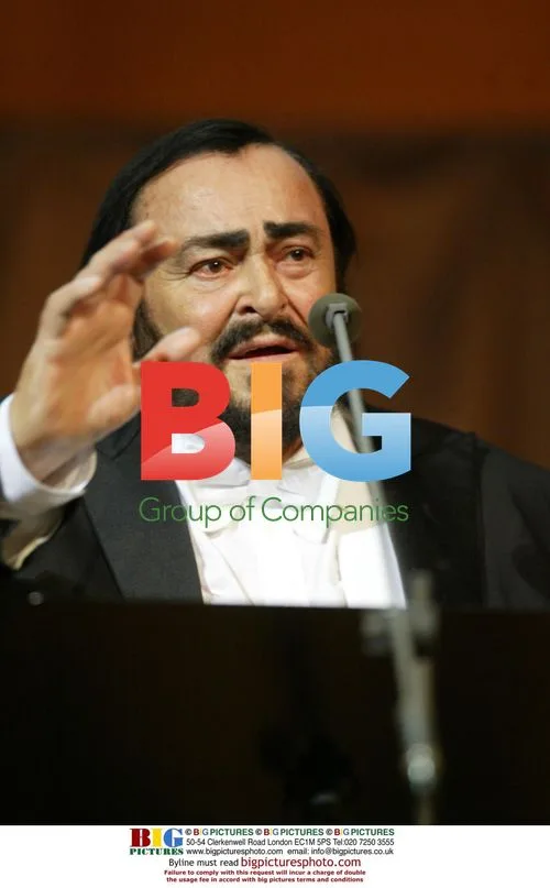 Pavarotti & Remigio Concert in Moscow