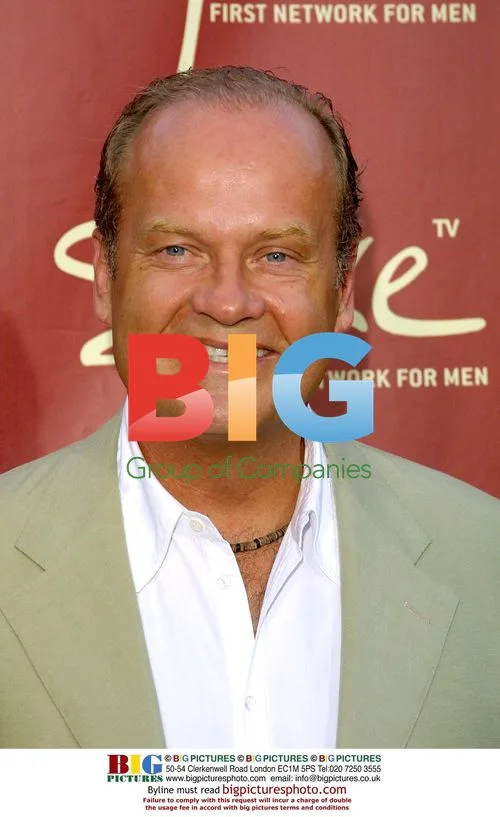 Kelsey Grammer at Spike TV Launch Party