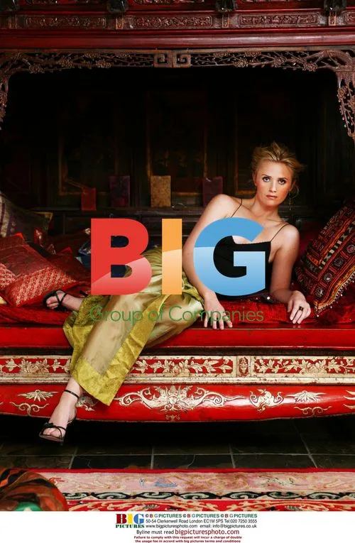 Jennifer Siebel Poses for Publicity Photos