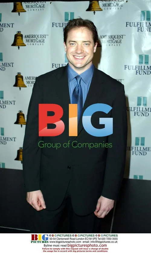 Brendan Fraser at 2003 Achievement Awards